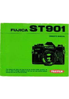 Fujifilm ST 901 manual. Camera Instructions.